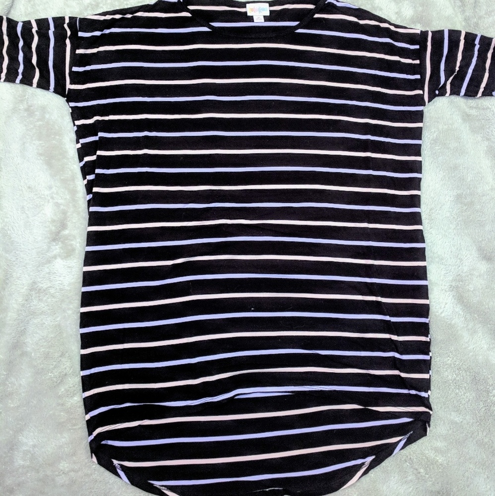 ✨ Lularoe Irma Striped Tunic ✨